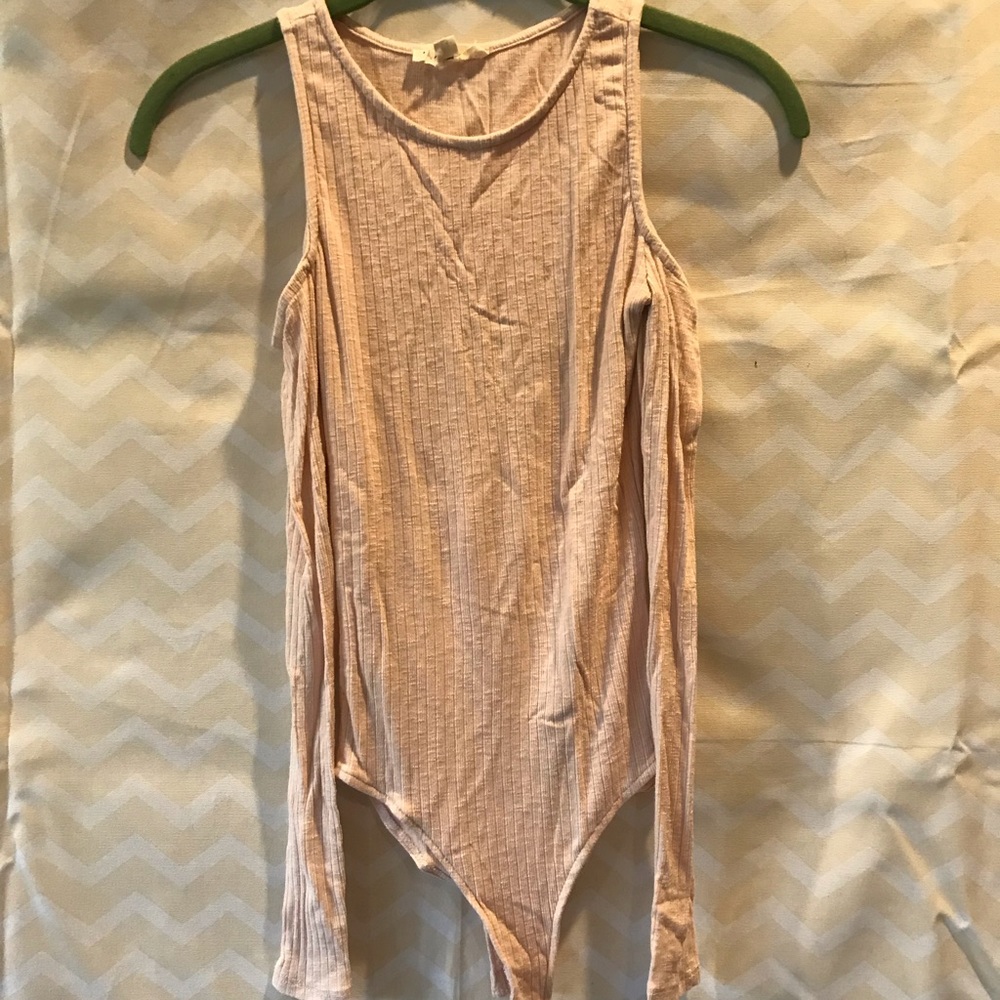 Pink bodysuit